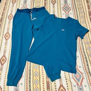 Figs Scrub Set, Size Medium